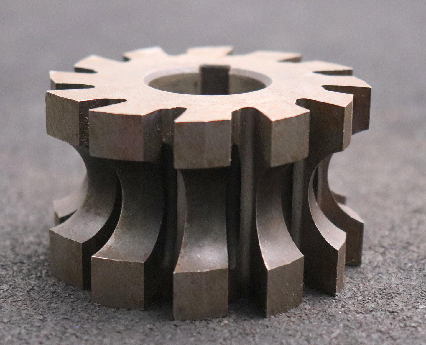 Bild des Artikels PWS-Halbrund-Formfräser-konkav-Radiusfräser-Radius-11,5mm-Ø75x43xØ27mm-mit-LKN