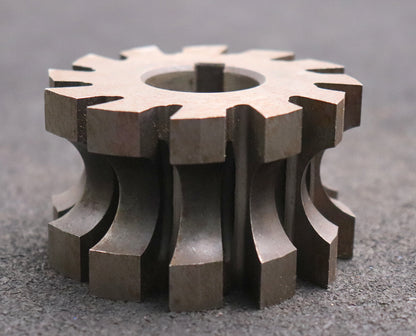 Bild des Artikels PWS-Halbrund-Formfräser-konkav-Radiusfräser-Radius-11,5mm-Ø75x43xØ27mm-mit-LKN