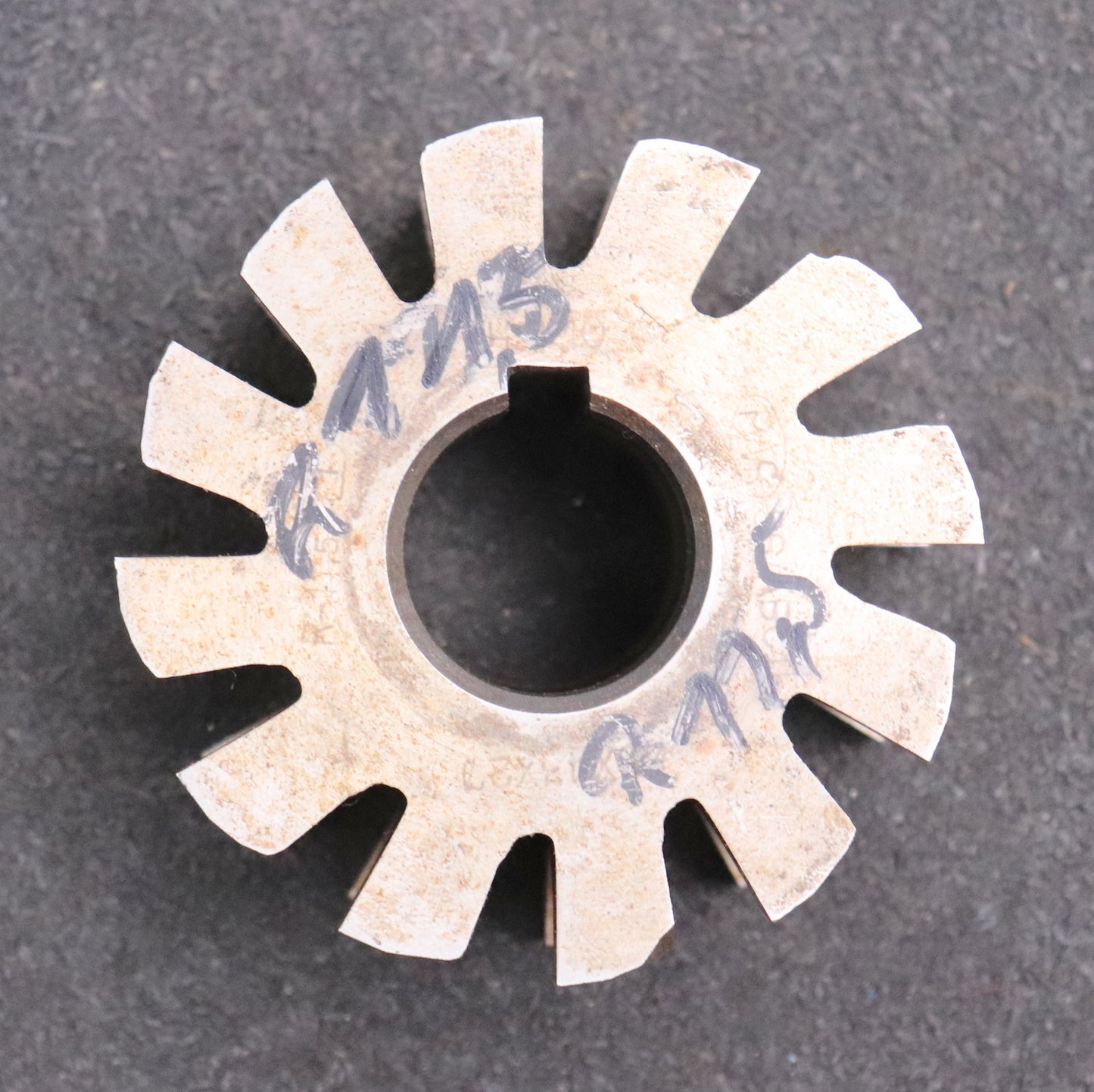 Bild des Artikels PWS-Halbrund-Formfräser-konkav-Radiusfräser-Radius-11,5mm-Ø80x43xØ27mm-mit-LKN