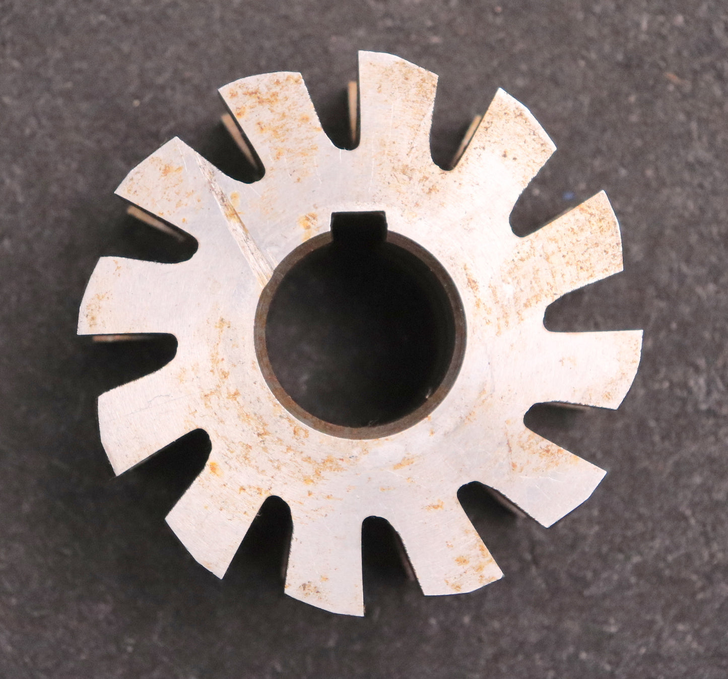 Bild des Artikels PWS-Halbrund-Formfräser-konkav-Radiusfräser-Radius-11,5mm-Ø80x43xØ27mm-mit-LKN