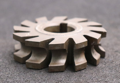 Bild des Artikels PWS-Halbrund-Formfräser-konkav-Radiusfräser-Radius-6mm-Ø81x24xØ27mm-mit-LKN