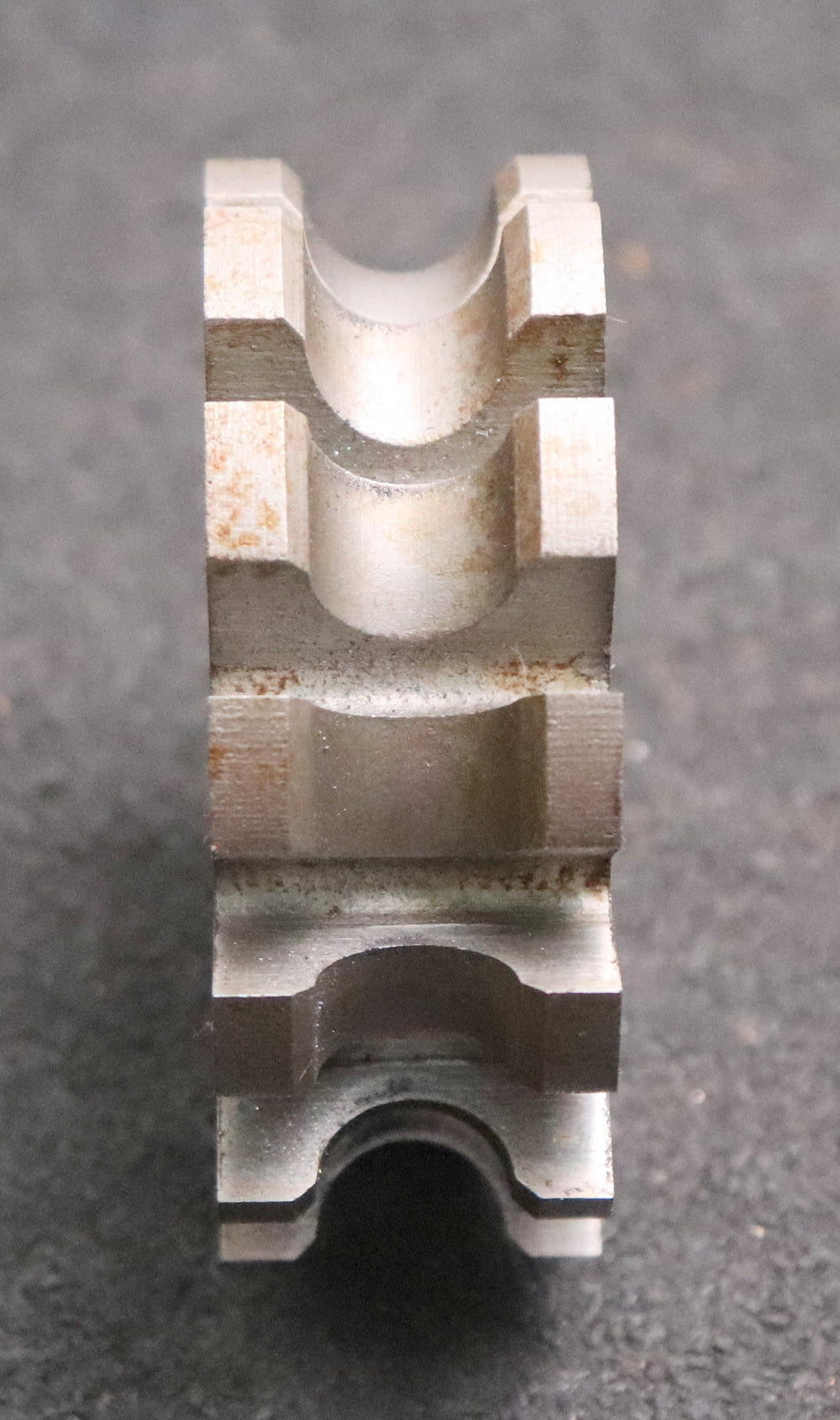 Bild des Artikels PWS-Halbrund-Formfräser-konkav-Radiusfräser-Radius-6mm-Ø70x24xØ22mm-mit-LKN