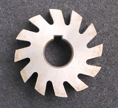 Bild des Artikels PWS-Halbrund-Formfräser-konkav-Radiusfräser-Radius-6mm-Ø70x24xØ22mm-mit-LKN