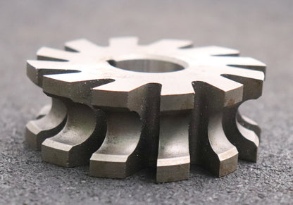 Bild des Artikels PWS-Halbrund-Formfräser-konkav-Radiusfräser-Radius-6mm-Ø70x24xØ22mm-mit-LKN