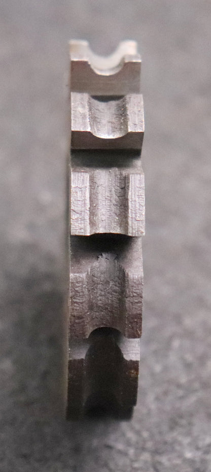 Bild des Artikels Halbrund-Formfräser-konkav-Radiusfräser-Radius-2,5mm-Ø57x10xØ22mm-mit-LKN