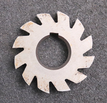 Bild des Artikels Halbrund-Formfräser-konkav-Radiusfräser-Radius-2,5mm-Ø57x10xØ22mm-mit-LKN