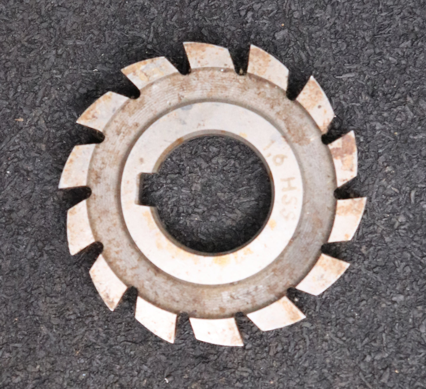 Bild des Artikels Halbrund-Formfräser-konkav-Radiusfräser-Radius-1,6mm-Ø57x8xØ22mm-mit-LKN