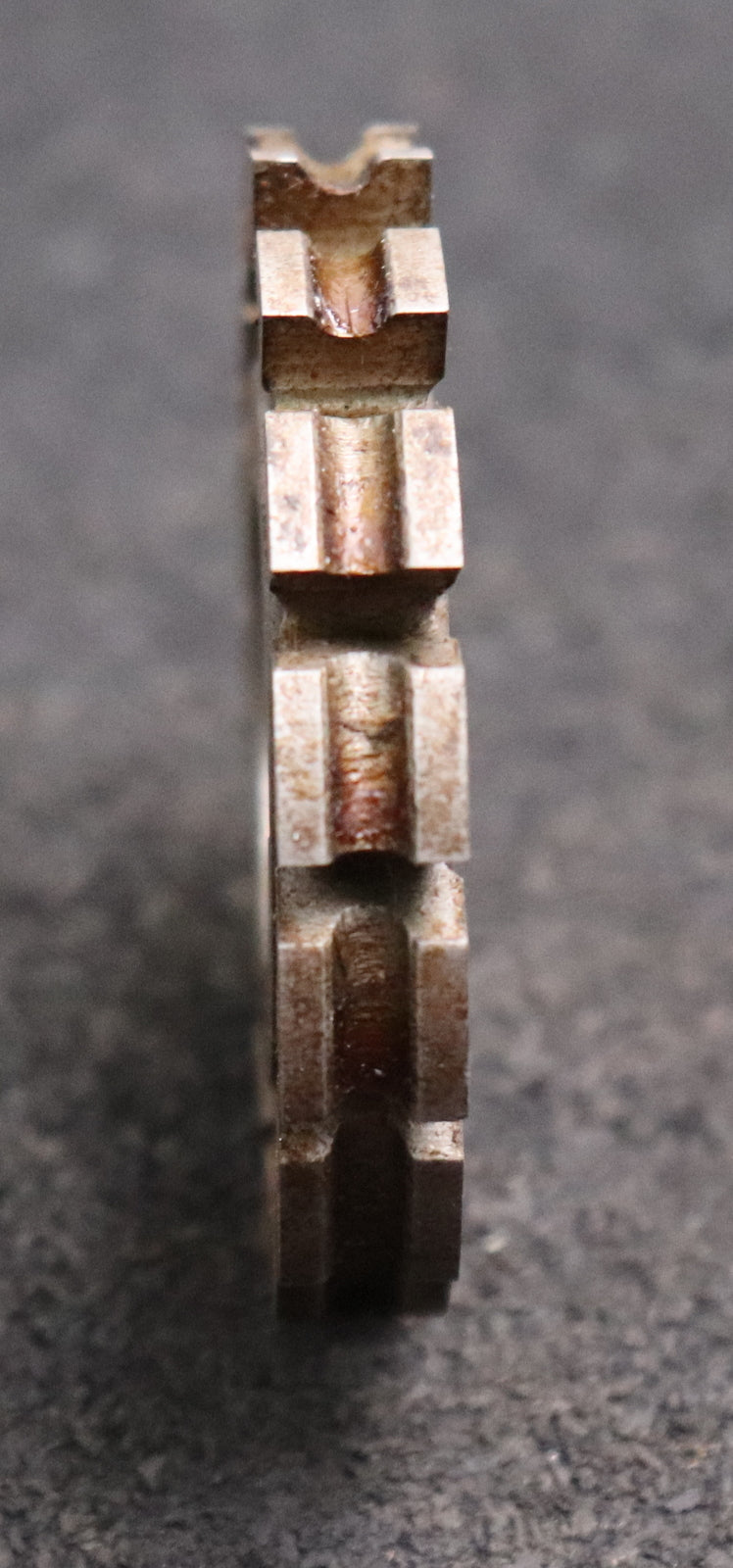 Bild des Artikels Halbrund-Formfräser-konkav-Radiusfräser-Radius-1,6mm-Ø57x8xØ22mm-mit-LKN