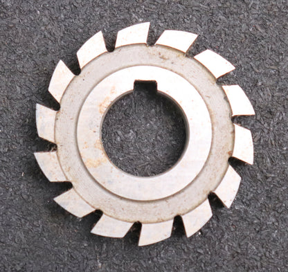 Bild des Artikels Halbrund-Formfräser-konkav-Radiusfräser-Radius-1,6mm-Ø57x8xØ22mm-mit-LKN