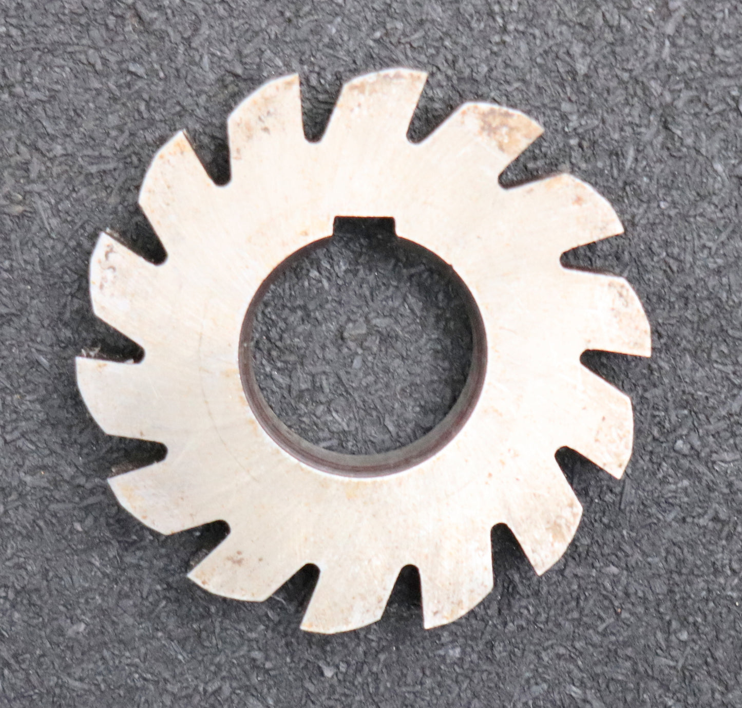 Bild des Artikels Halbrund-Formfräser-konkav-Radiusfräser-Radius-1,6mm-Ø56x8xØ22mm-mit-LKN