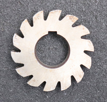 Bild des Artikels Halbrund-Formfräser-konkav-Radiusfräser-Radius-1,6mm-Ø56x8xØ22mm-mit-LKN