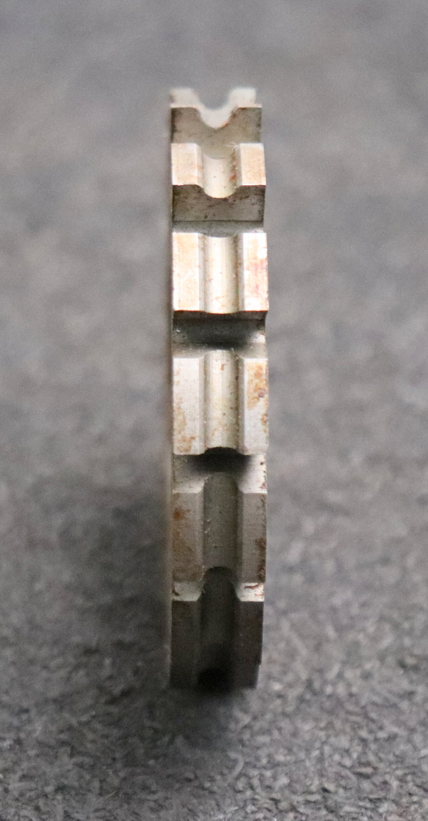 Bild des Artikels PWS-Halbrund-Formfräser-konkav-Radiusfräser-Radius-1,5mm-Ø57x8xØ22mm-mit-LKN