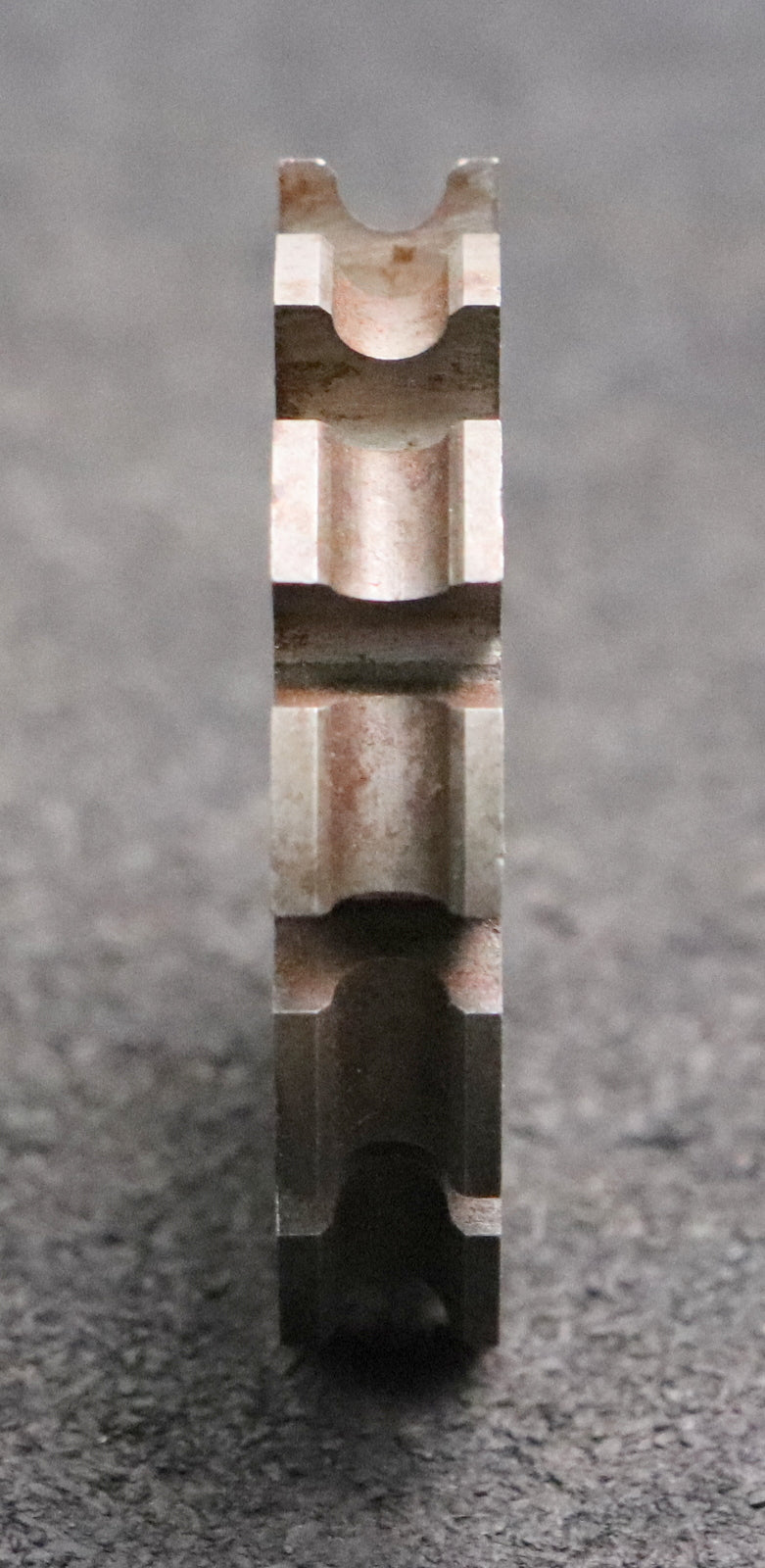 Bild des Artikels J.E.REINECKER-Halbrund-Formfräser-konkav-Radiusfräser-Radius-2,5mm-Ø55x10xØ22mm