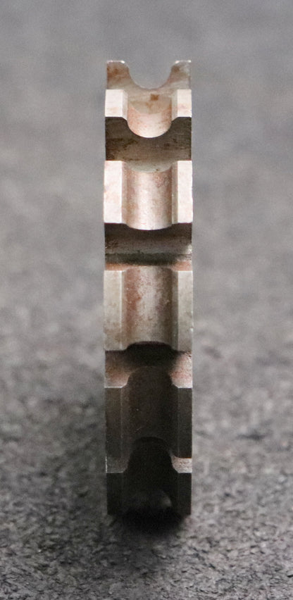 Bild des Artikels J.E.REINECKER-Halbrund-Formfräser-konkav-Radiusfräser-Radius-2,5mm-Ø55x10xØ22mm