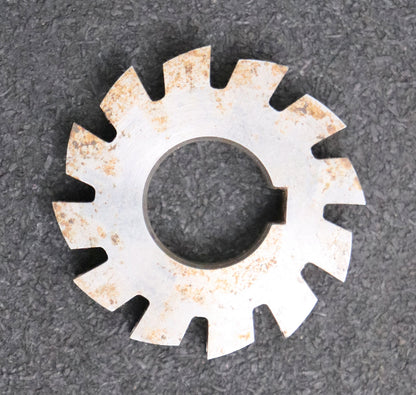 Bild des Artikels J.E.REINECKER-Halbrund-Formfräser-konkav-Radiusfräser-Radius-2,5mm-Ø55x10xØ22mm