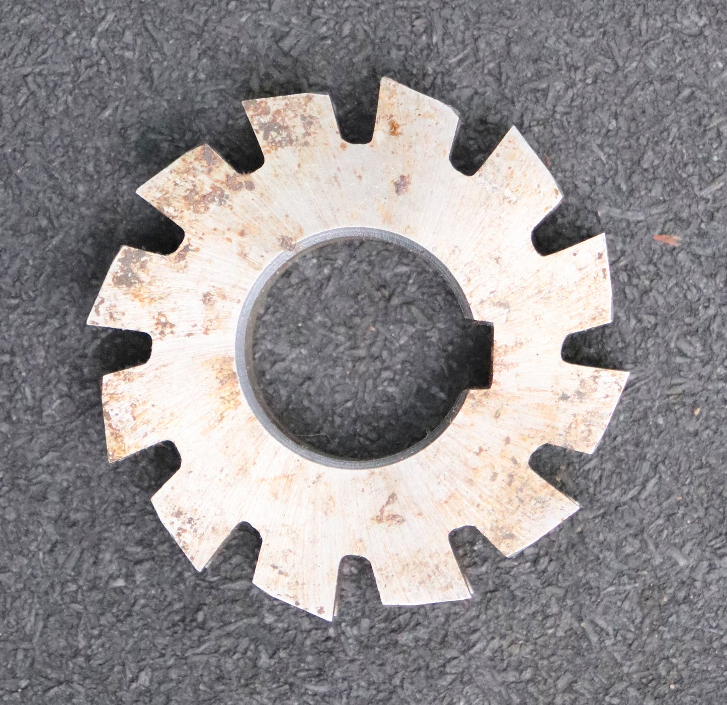 Bild des Artikels R.STOCK-Halbrund-Formfräser-konkav-Radiusfräser-Radius-2,0mm-Ø53x9xØ22mm