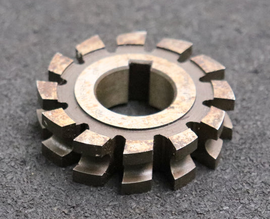 Bild des Artikels Halbrund-Formfräser-konkav-Radiusfräser-Radius-3,0mm-Ø55x15xØ22mm-mit-LKN