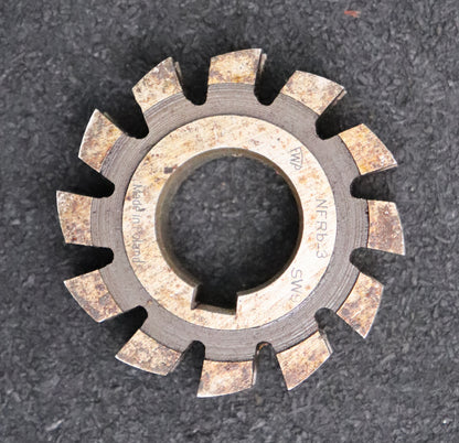 Bild des Artikels Halbrund-Formfräser-konkav-Radiusfräser-Radius-3,0mm-Ø55x15xØ22mm-mit-LKN