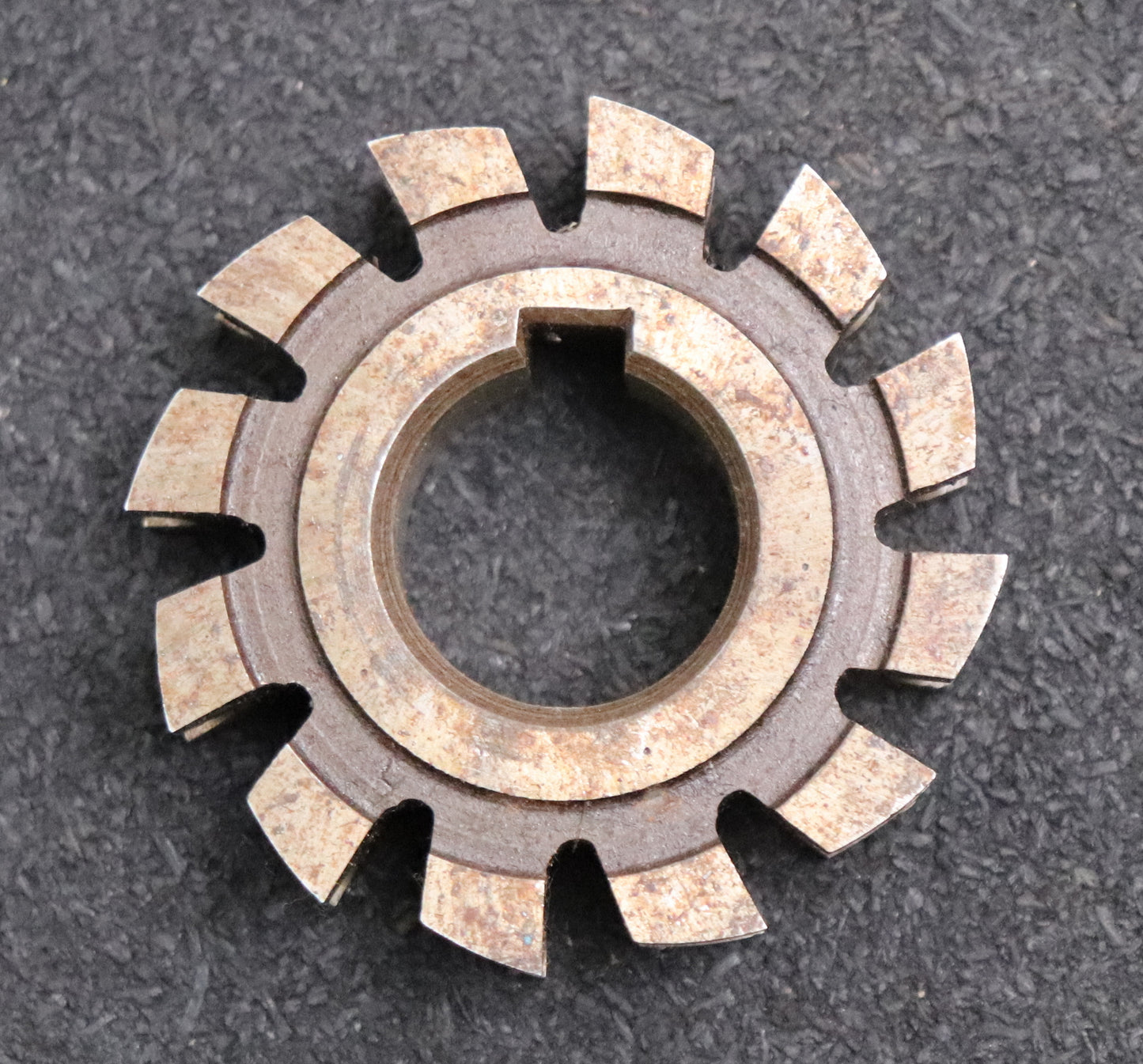 Bild des Artikels Halbrund-Formfräser-konkav-Radiusfräser-Radius-3,0mm-Ø55x15xØ22mm-mit-LKN