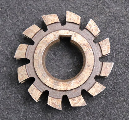 Bild des Artikels Halbrund-Formfräser-konkav-Radiusfräser-Radius-3,0mm-Ø55x15xØ22mm-mit-LKN