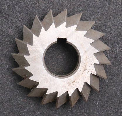 Bild des Artikels Prismen-Formfräser-konvex-Prismenwinkel-90°-Ø80x22xØ27mm-LKN