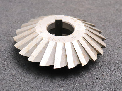 Bild des Artikels PWS-Prismen-Formfräser-konvex-Prismenwinkel-60°-Ø100x26xØ27mm-mit-LKN