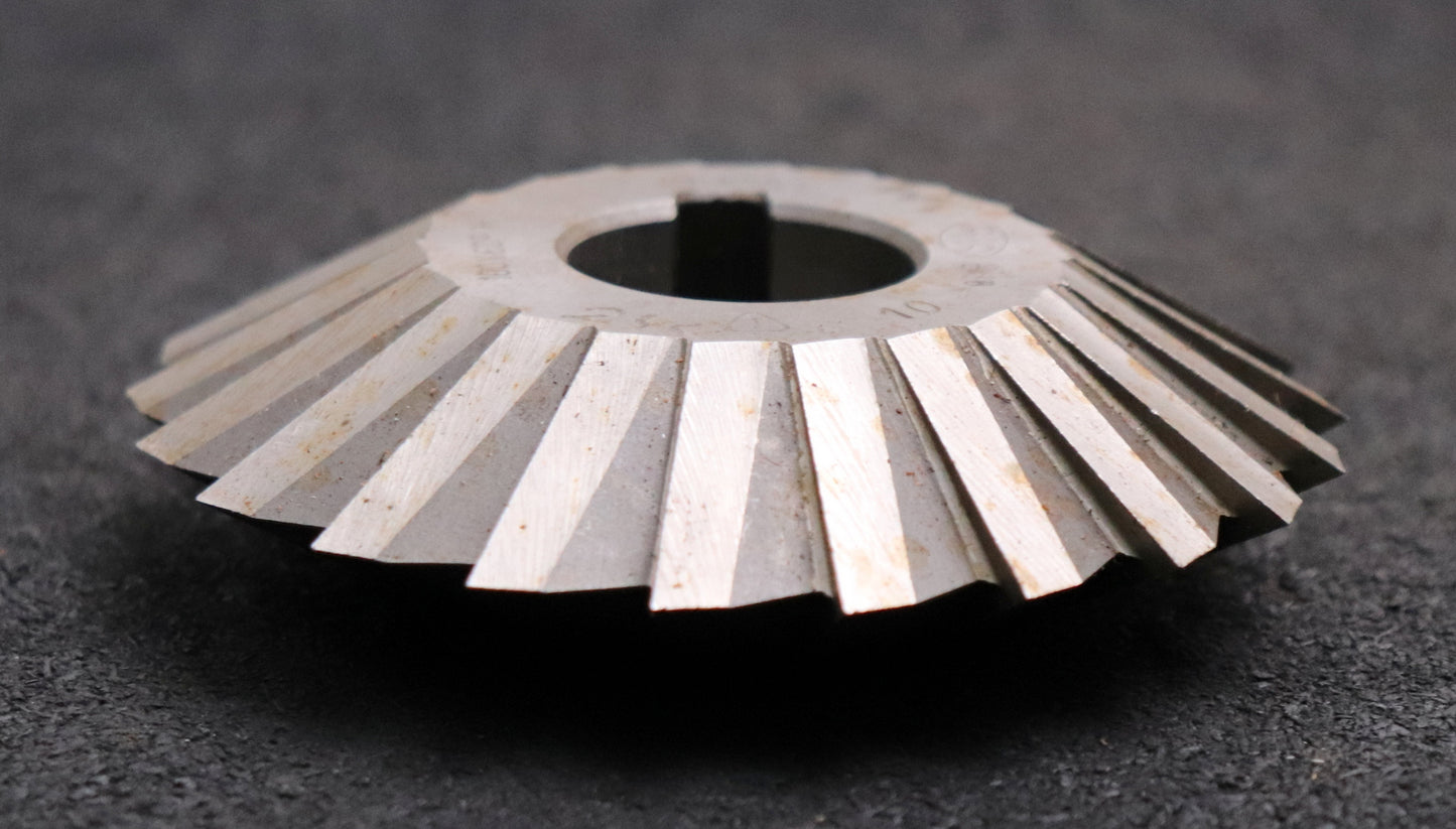Bild des Artikels PWS-Prismen-Formfräser-konvex-Prismenwinkel-60°-Ø100x26xØ27mm-mit-LKN
