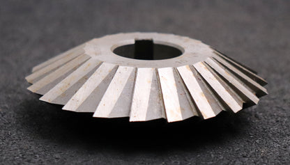 Bild des Artikels PWS-Prismen-Formfräser-konvex-Prismenwinkel-60°-Ø100x26xØ27mm-mit-LKN