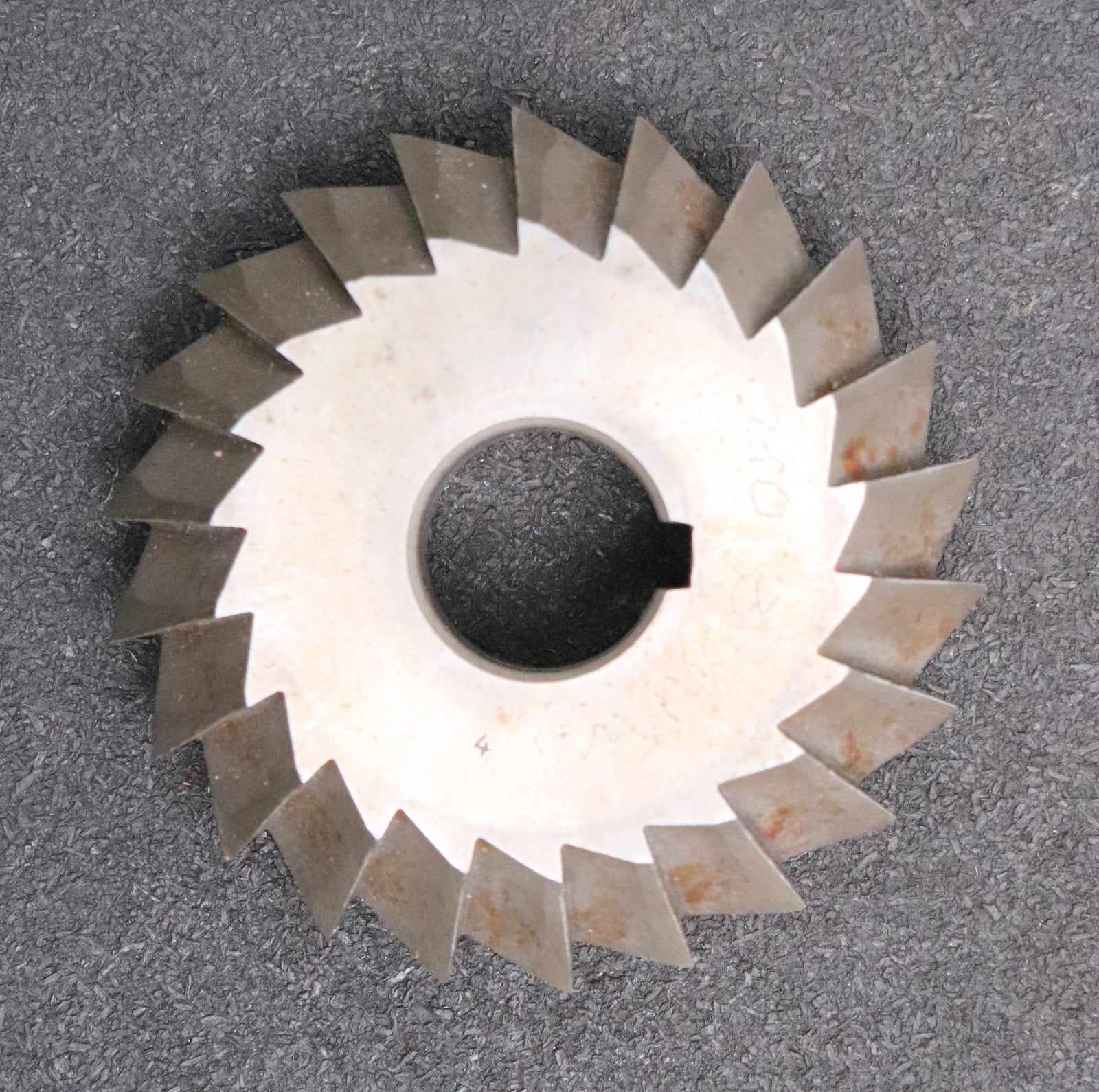Bild des Artikels PWS-Prismen-Formfräser-konvex-Prismenwinkel-90°-Ø100x29xØ27mm-LKN