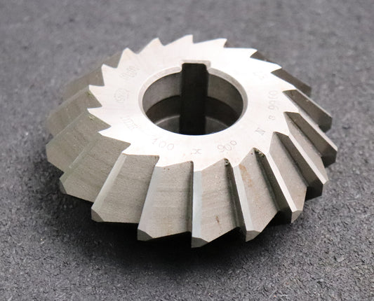 Bild des Artikels PWS-Prismen-Formfräser-konvex-Prismenwinkel-90°-Ø94x32xØ32mm--mit-LKN