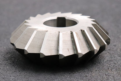 Bild des Artikels PWS-Prismen-Formfräser-konvex-Prismenwinkel-90°-Ø94x32xØ32mm--mit-LKN