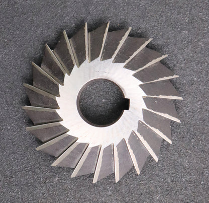 Bild des Artikels Prismen-Formfräser-konvex-Prismenwinkel-45°-Ø100x18xØ27mm-mit-LKN