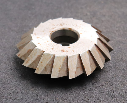 Bild des Artikels PWS-Prismen-Formfräser-konvex-Prismenwinkel-90°-Ø100x29xØ27mm-mit-LKN