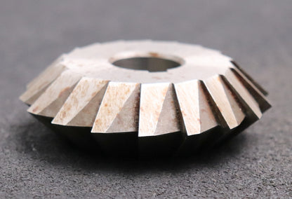 Bild des Artikels PWS-Prismen-Formfräser-konvex-Prismenwinkel-90°-Ø100x29xØ27mm-mit-LKN