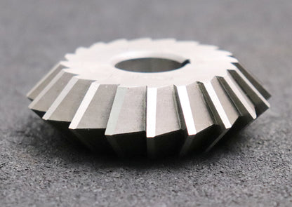 Bild des Artikels PWS-Prismen-Formfräser-konvex-Prismenwinkel-90°-Ø80x22xØ22mm-LKN