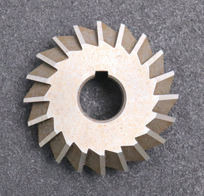 Bild des Artikels PWS-Prismen-Formfräser-konvex-Prismenwinkel-90°-Ø80x22xØ22mm-LKN