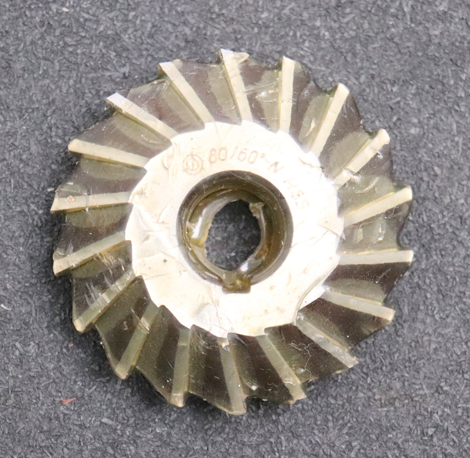 Bild des Artikels Prismen-Formfräser-konvex-Prismenwinkel-60°-Ø80x20xØ22mm-mit-LKN