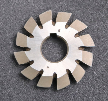 Bild des Artikels PWS-Zahnformfräser-gear-profile-cutter-m=-4,5-No.-8-Zähnezahlbereich-Z=-135-00
