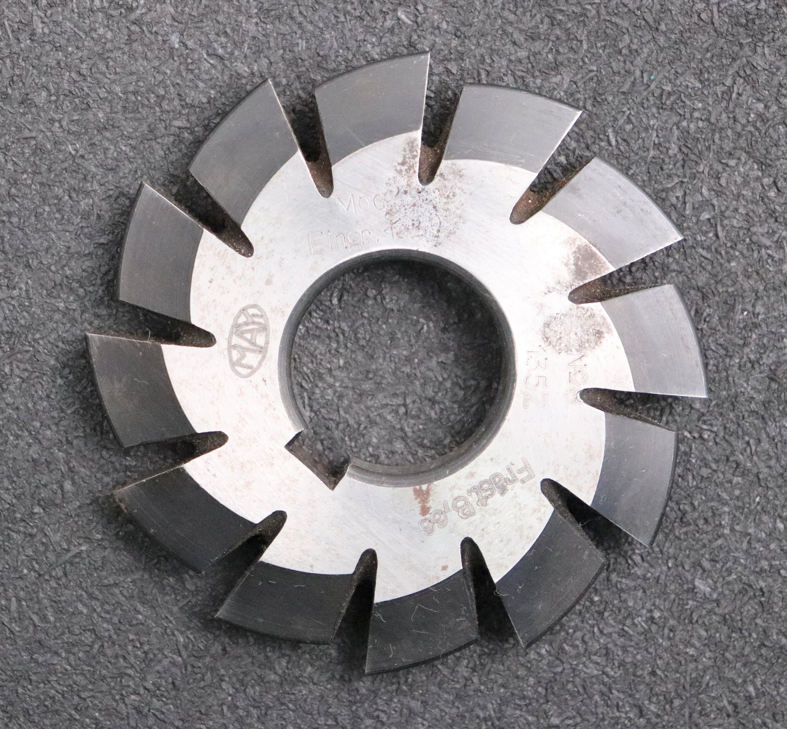 Bild des Artikels MAY-Zahnformfräser-gear-profile-cutter-m=-4-No.-8-für-Zähnezahlbereich-Z=-135-00