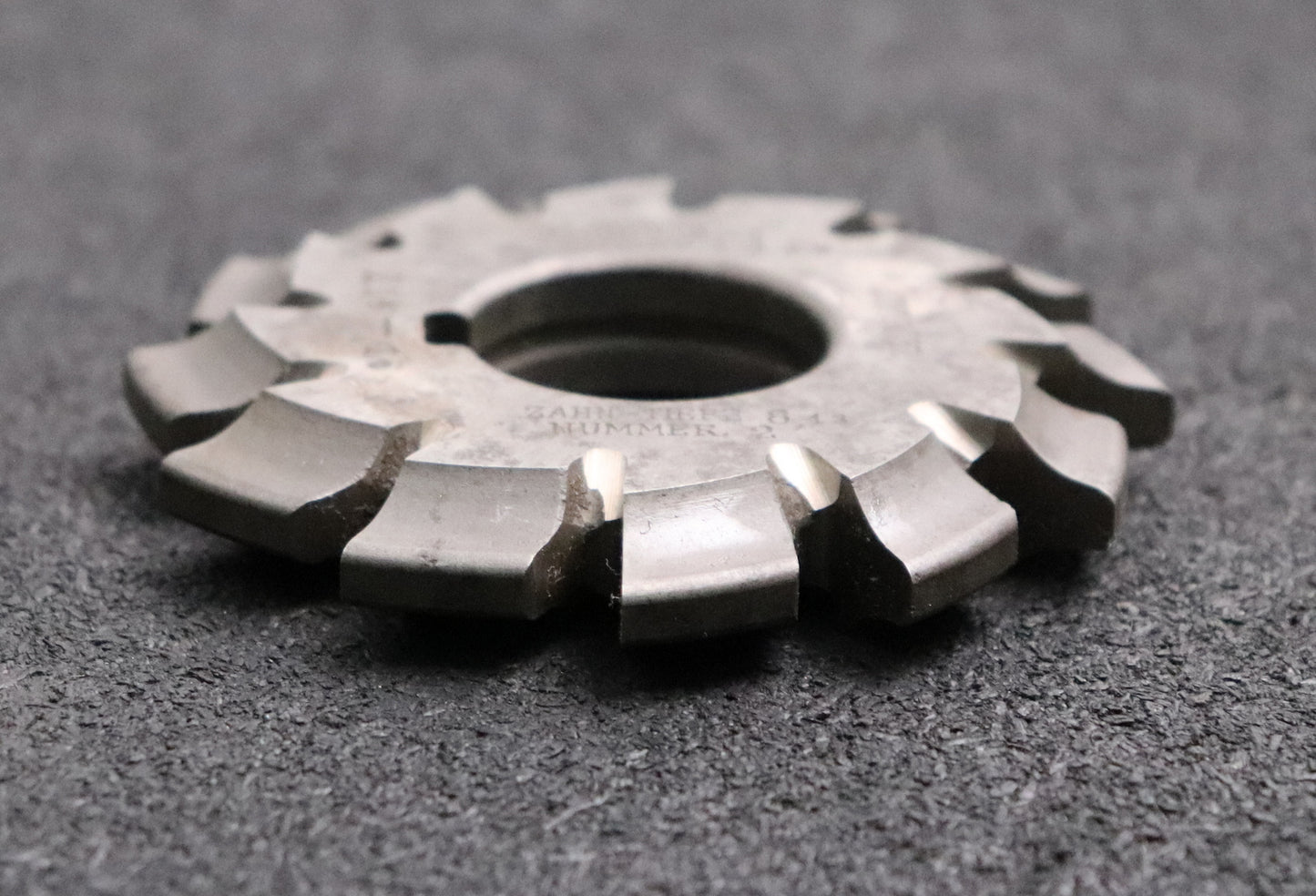 Bild des Artikels WESSELMANN-Zahnformfräser-m=-3,75-No.-2-Zähnezahlbereich-Z=-14-16