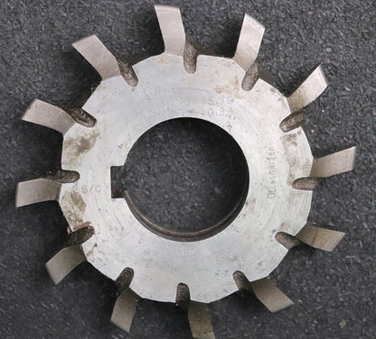 Bild des Artikels RICHARD-WEBER-Zahnformfräser-m=-5-No.-5-für-Zähnezahlbereich-Z=-26-34