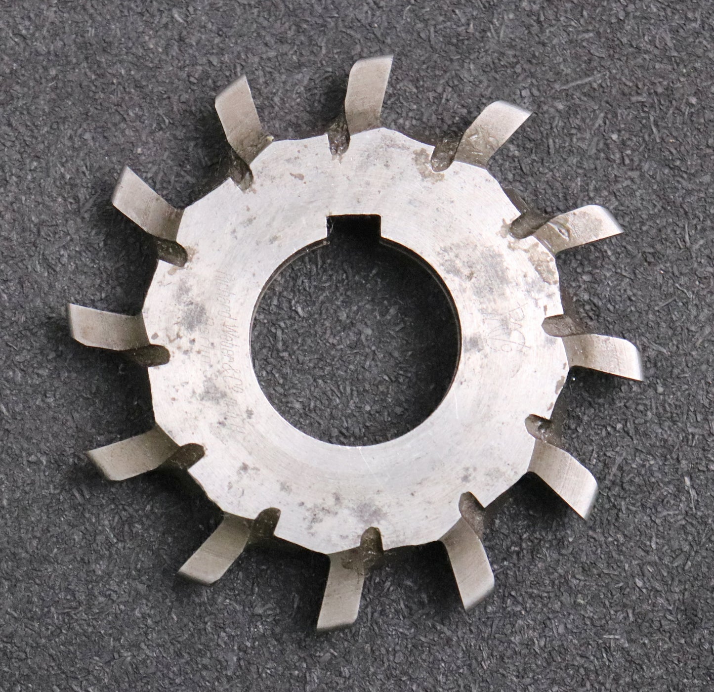 Bild des Artikels RICHARD-WEBER-Zahnformfräser-m=-5-No.-5-für-Zähnezahlbereich-Z=-26-34