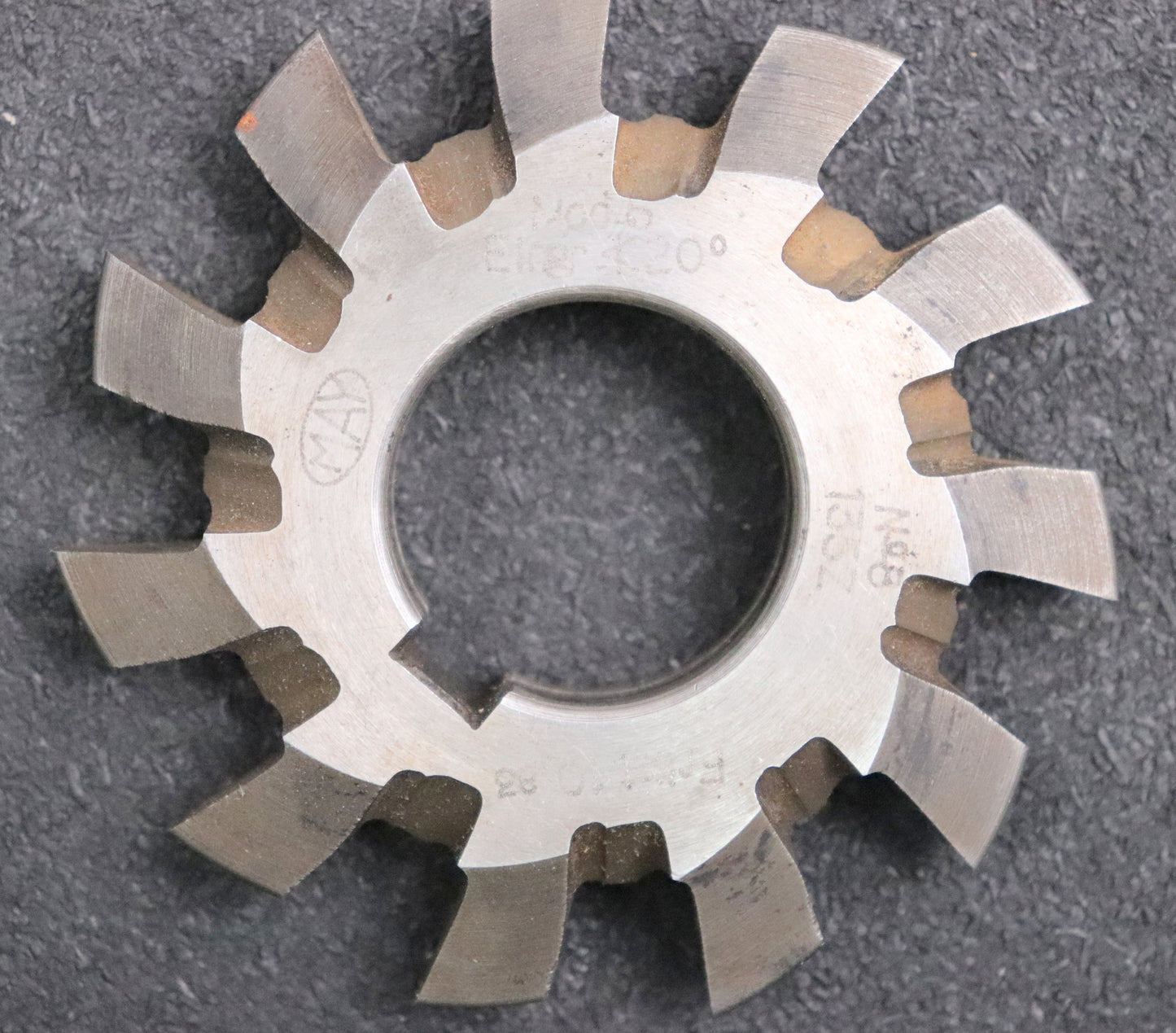 Bild des Artikels MAY-Zahnformfräser-gear-profile-cutter-m=-5-No.-8-für-Zähnezahlbereich-Z=-135-00