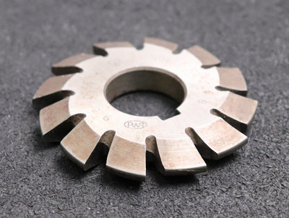 Bild des Artikels PWS-Zahnformfräser-gear-profile-cutter-m=-3,75-No.-8-Zähnezahlbereich-Z=-135-00