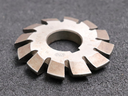 Bild des Artikels PWS-Zahnformfräser-gear-profile-cutter-m=-3,75-No.-8-Zähnezahlbereich-Z=-135-00