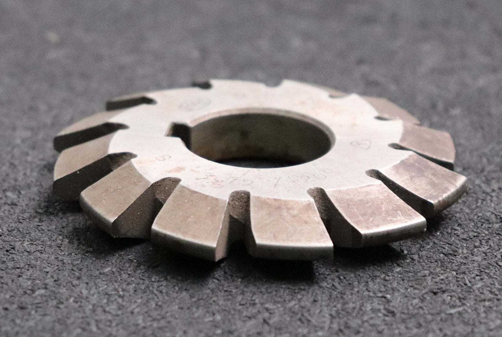 Bild des Artikels PWS-Zahnformfräser-gear-profile-cutter-m=-3,75-No.-8-Zähnezahlbereich-Z=-135-00