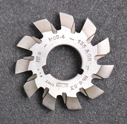 Bild des Artikels Zahnformfräser-gear-profile-cutter-m=-4-No.-8-für-Zähnezahlbereich-Z=-135-00