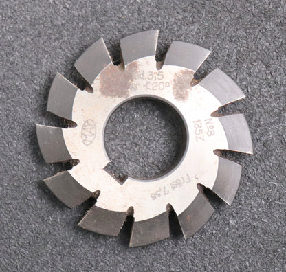 Bild des Artikels MAY-Zahnformfräser-gear-profile-cutter-m=-3,5-No.-8-Zähnezahlbereich-Z=-135-00