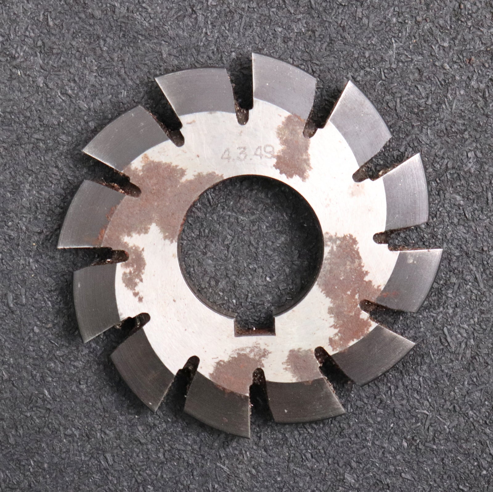 Bild des Artikels MAY-Zahnformfräser-gear-profile-cutter-m=-3,5-No.-8-Zähnezahlbereich-Z=-135-00