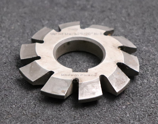 Bild des Artikels FWP-Zahnformfräser-gear-profile-cutter-m=-3,25-No.-8-Zähnezahlbereich-Z=-135-00